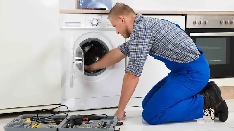 مراحل تعمیرات در نمایندگی لباسشویی بکو در اهواز