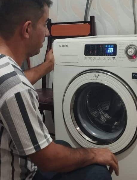 تعمیر ماشین لباسشویی در محل