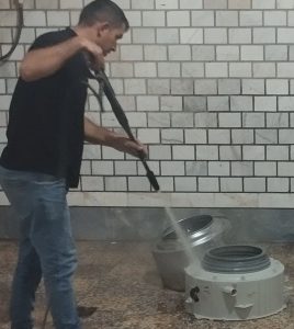 سرویس لباسشویی در محل